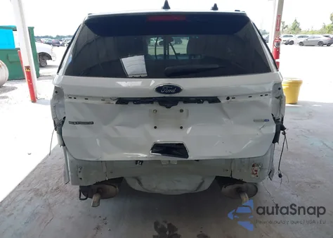 2018 Ford Police Interceptor z USA, uszkodzony, nr VIN 1FM5K8AR9JGC94613